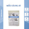 Mắc cài răng 6 mắc cài 7 Mắc cài chỉnh nha