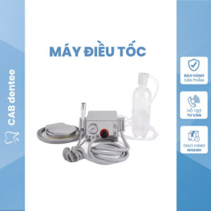 BỘ MÁY ĐIỀU TỐC NHA KHOA - 2 DÂY - Chưa kèm máy nén khí - BH 6 tháng