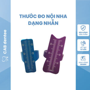 Thước Đo Nội Nha Dạng Nhẫn