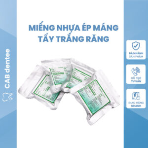 Miếng Ép Máng Tẩy - Miếng Nhựa Làm Máng Duy Trì