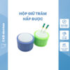 Hộp gài làm sạch trâm nội nha có mút hấp được