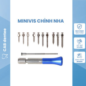 Minivis Chỉnh Nha Niềng Răng
