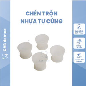 CHÉN TRỘN NHỰA TỰ CỨNG