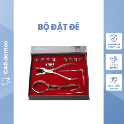 Bộ dụng cụ đặt đê cao su Nha khoa