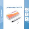 Tay Khoan Cạo Vôi 4 Lỗ - Có Thể Tháo Rời