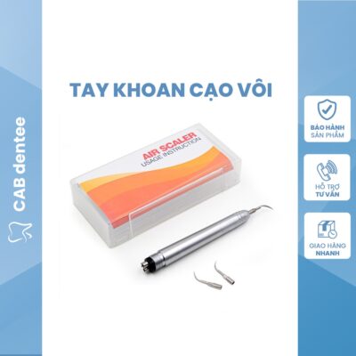 Tay Khoan Cạo Vôi 4 Lỗ - Có Thể Tháo Rời
