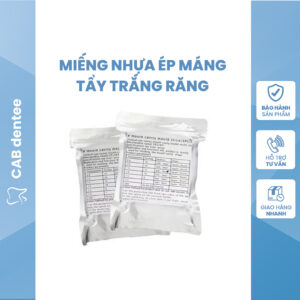 Miếng Ép Máng Tẩy - Miếng Nhựa Làm Máng Duy Trì