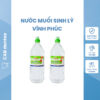 Nước Muối Sinh Lý Vĩnh Phúc 1000ml