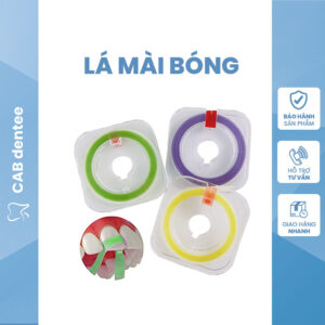 Lá mài bóng dây đánh bóng răng