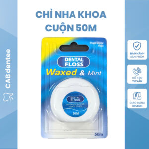 Chỉ nha khoa chất lượng cao cuộn 50m
