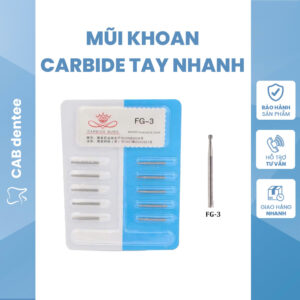 Mũi khoan carbide dùng cho tay khoan nhanh - 1 mũi