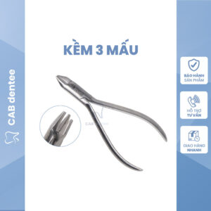 KÌM 3 MẤU - Kềm bẻ móc
