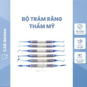 BỘ DỤNG CỤ TRÁM RĂNG THẨM MỸ