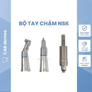 BỘ TAY KHOAN CHẬM NSK 3 CHI TIẾT