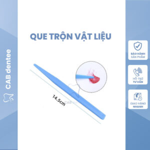 QUE TRỘN VẬT LIỆU NHA KHOA