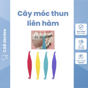 Dụng cụ móc thun liên hàm chỉnh nha