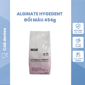 BÔT LẤY DẤU ALGINATE - Hygedent đổi màu