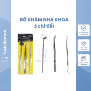 SALE SỐC - Bộ khám nha khoa
