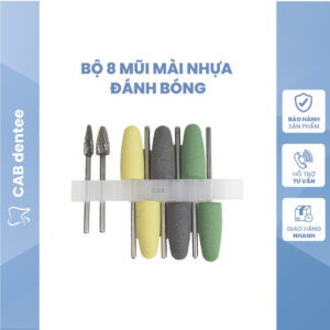 BỘ 8 MŨI MÀI NHỰA, ĐÁNH BÓNG