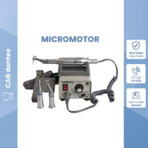 MÁY MÀI NHA KHOA MICROMOTOR - BH 6 THÁNG - Tay khoan lắp được mũi siêu tốc
