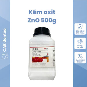 Bột kẽm Zinc Oxide ZnO Nha khoa