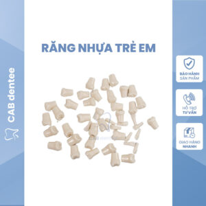 RĂNG NHỰA TRẺ EM