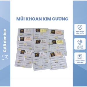 SET 2 MŨI KHOAN NHA KHOA - Mũi khoan kim cương