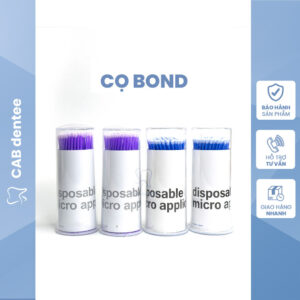 CỌ BOND - BÔNG TĂM BOND - Set 10 cây