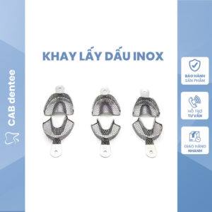 KHAY LẤY DẤU INOX