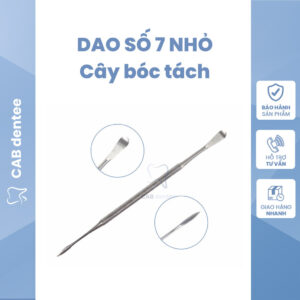DAO 7 LÀM SÁP - CÂY BÓC TÁCH LỢI