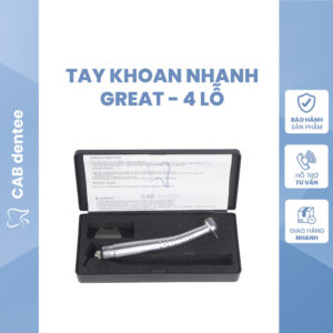 TAY KHOAN NHANH 4 LỖ GREAT