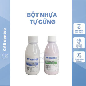 BỘT NHỰA TỰ CỨNG