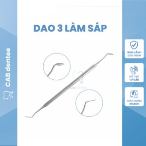 DAO 3 LÀM SÁP