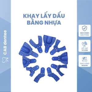 KHAY LẤY DẤU BẰNG NHỰA