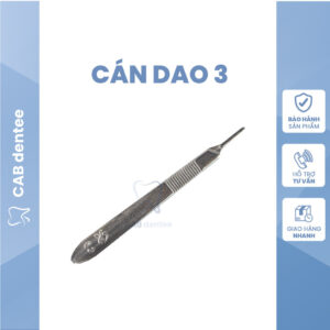 CÁN DAO PHẪU THUẬT SỐ 3