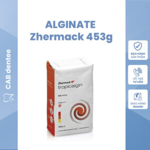 Vật liệu lấy dấu Alginate Zhermark đổi màu