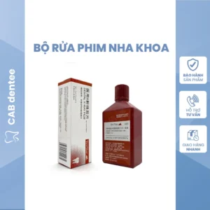 Bộ nước và hộp 100 phim X quang