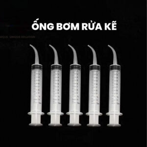 Ống bơm rửa kẽ răng, bơm chất lấy dấu - 5 ống