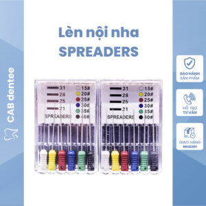 Lèn ngang nội nha Speaders - Vỉ 6 cây