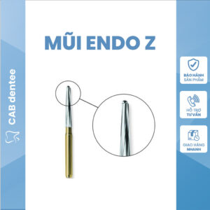 Mũi khoan Endo Z mở rộng đường vào buồng tuỷ