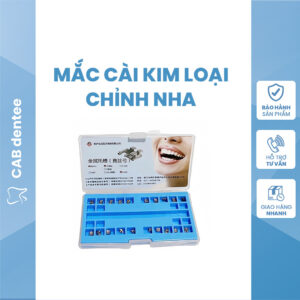 Mắc Cài Kim Loại Chỉnh Nha 345 Hook