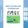 Mắc Cài Kim Loại Tự Động Tự Buộc KND sg 11134201 7rdya mdppt9cqsb4lac
