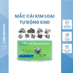 Mắc Cài Kim Loại Tự Động Tự Buộc KND