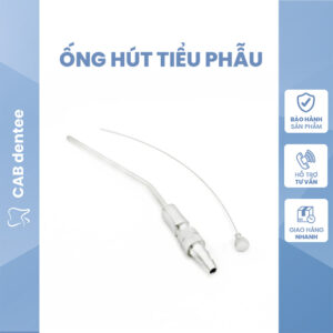 Ống hút Inox phẫu thuật Nha khoa