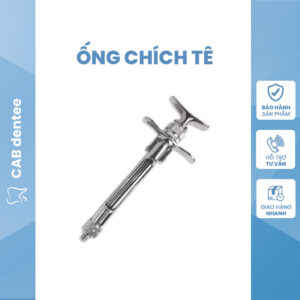Ống chích sắt - Ống tiêm thuốc tê Nha khoa