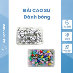 ĐÀI CAO SU ĐÁNH BÓNG NHA KHOA - 10 cái