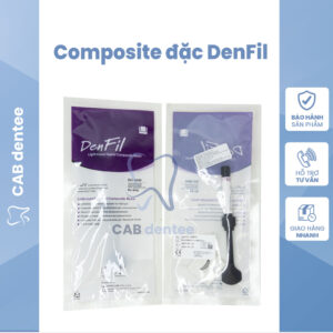 Vật liệu trám răng - Composite Denfil Tuýt 4g hàng chuẩn SX Hàn Quốc