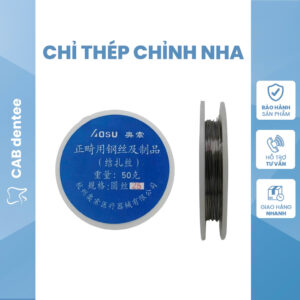 Chỉ thép chỉnh nha