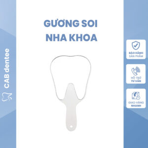 Gương soi nha khoa