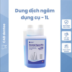 Dung dịch ngâm dụng cụ CHIBOSHI dung tích 1 lít
